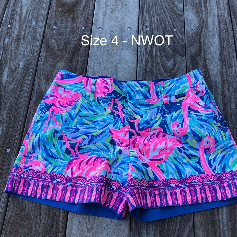 Lilly Pulitzer Shorts - Size 4 - NWOT